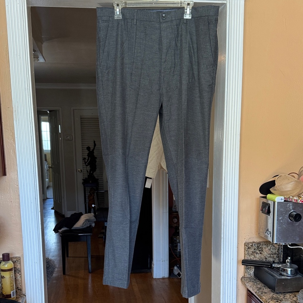 Banana Republic Charcoal Dress Pants